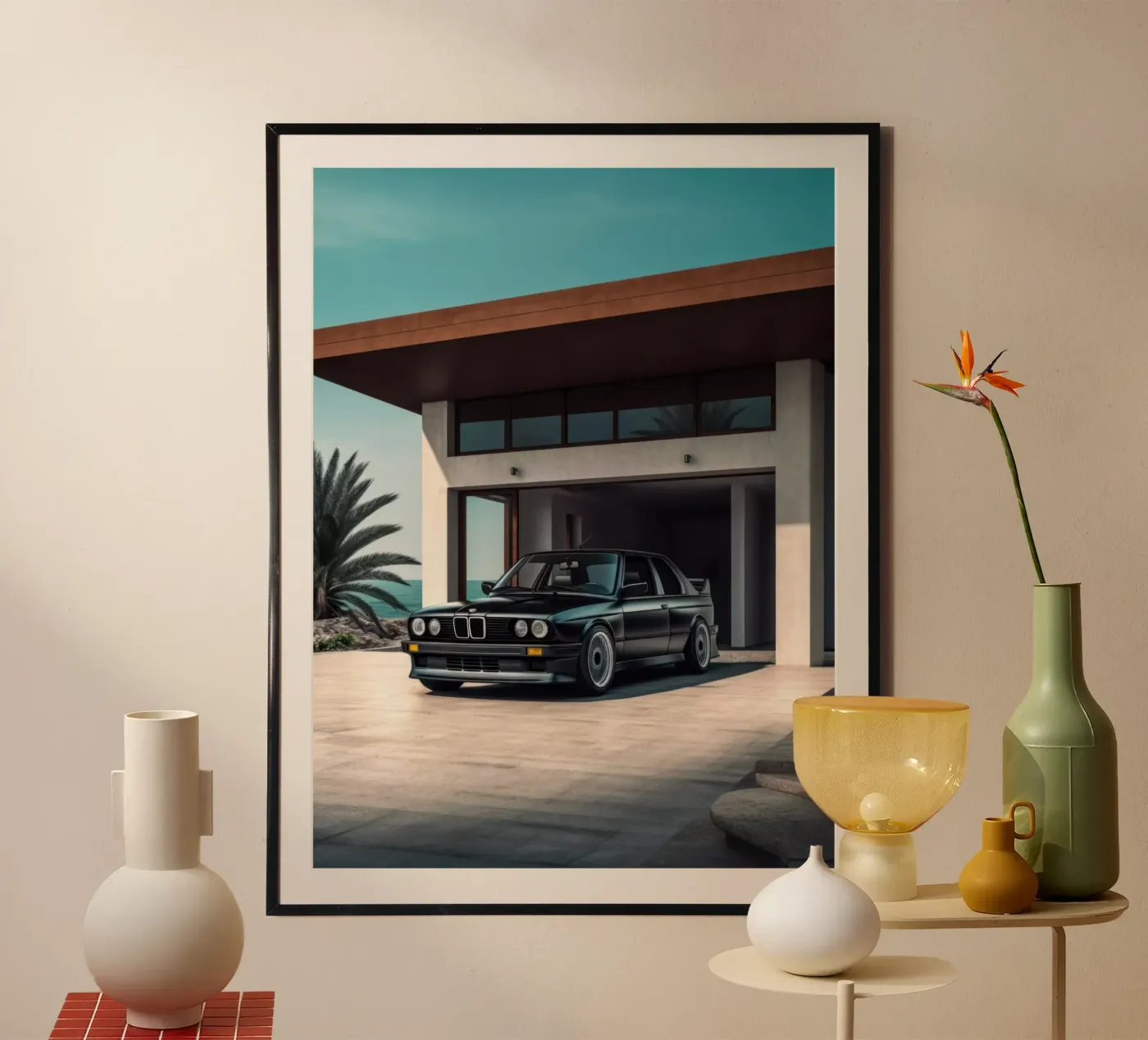 BMW E30 M3 poster by Lootprint