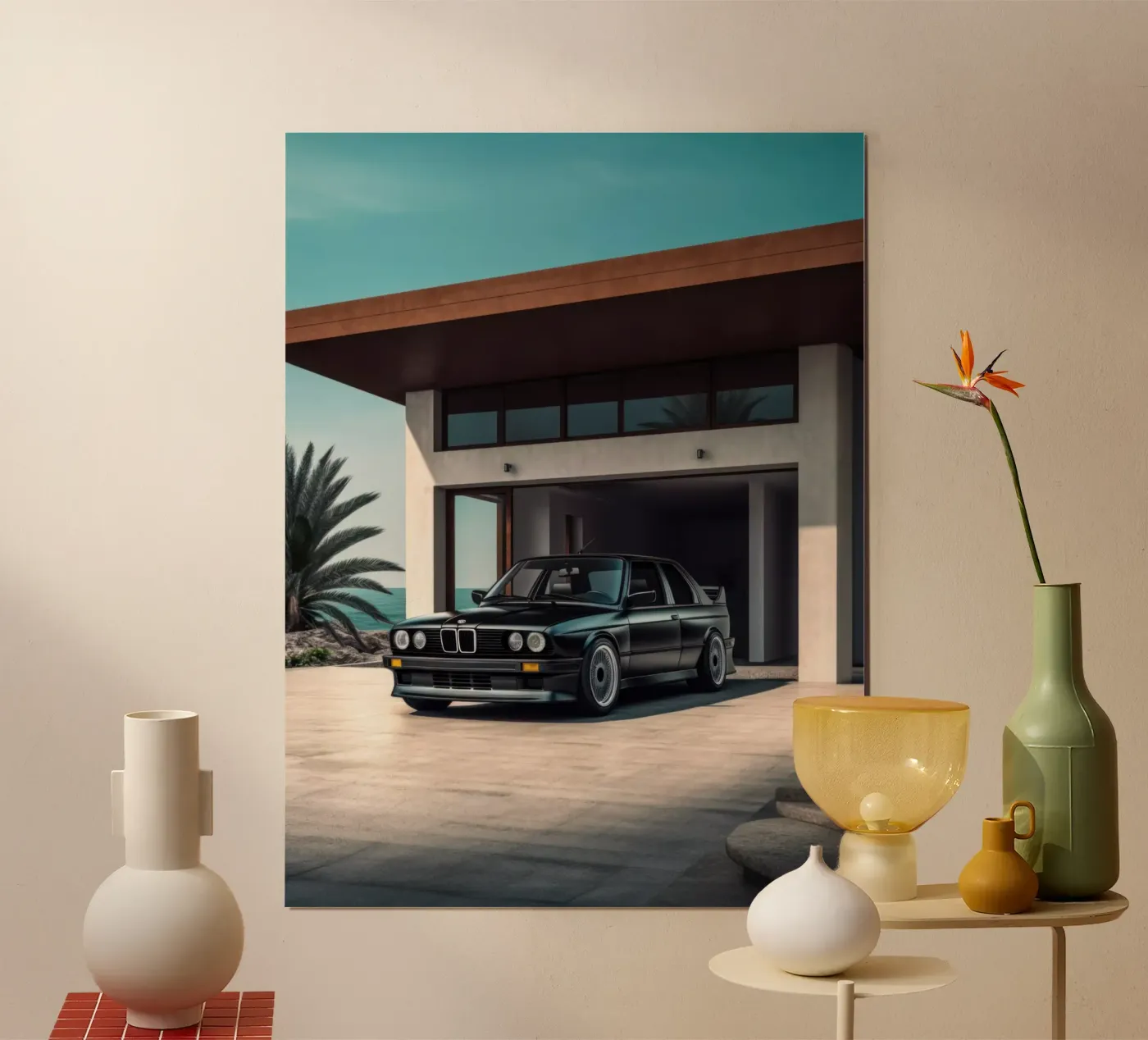 BMW E30 M3 poster by Lootprint