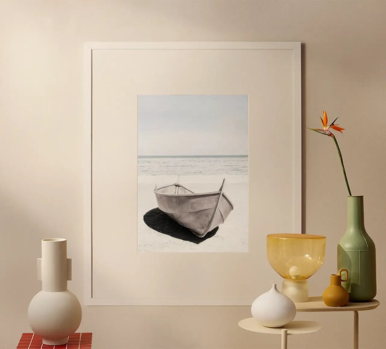 Barca vecchia poster da muench