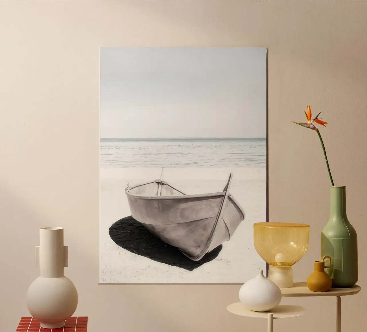 Barca vecchia poster da muench