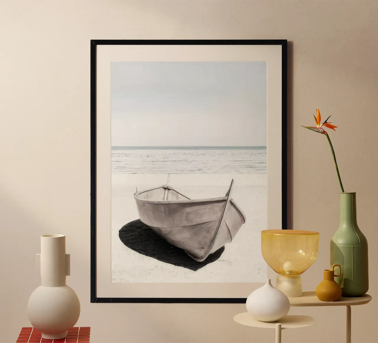 Barca vecchia poster da muench