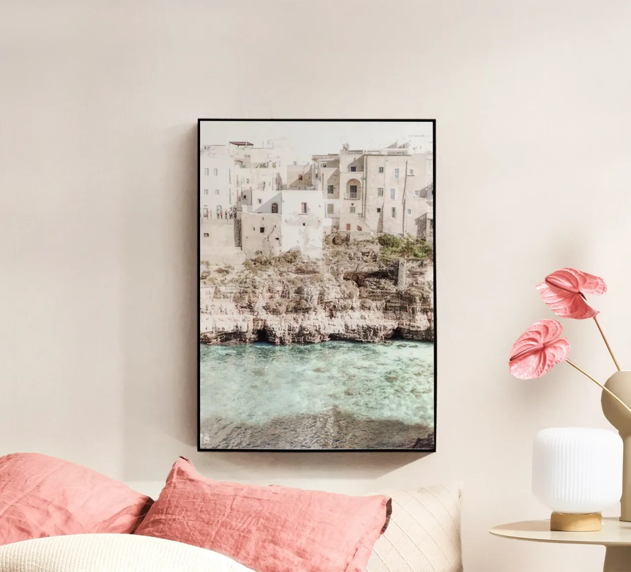 Puglia View plexiglass da Old Grey