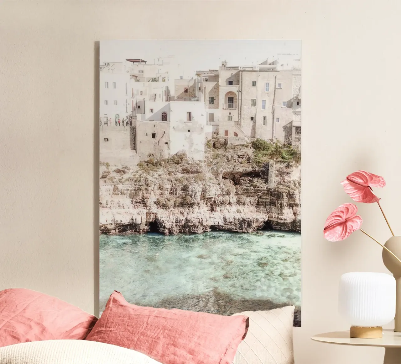 Puglia View plexiglass da Old Grey