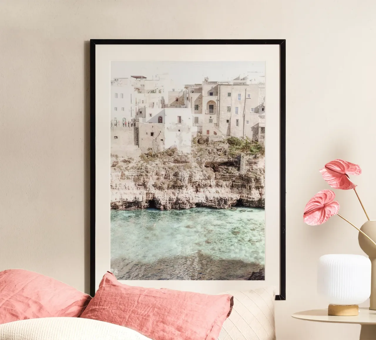 Apulia View poster by Old Grey