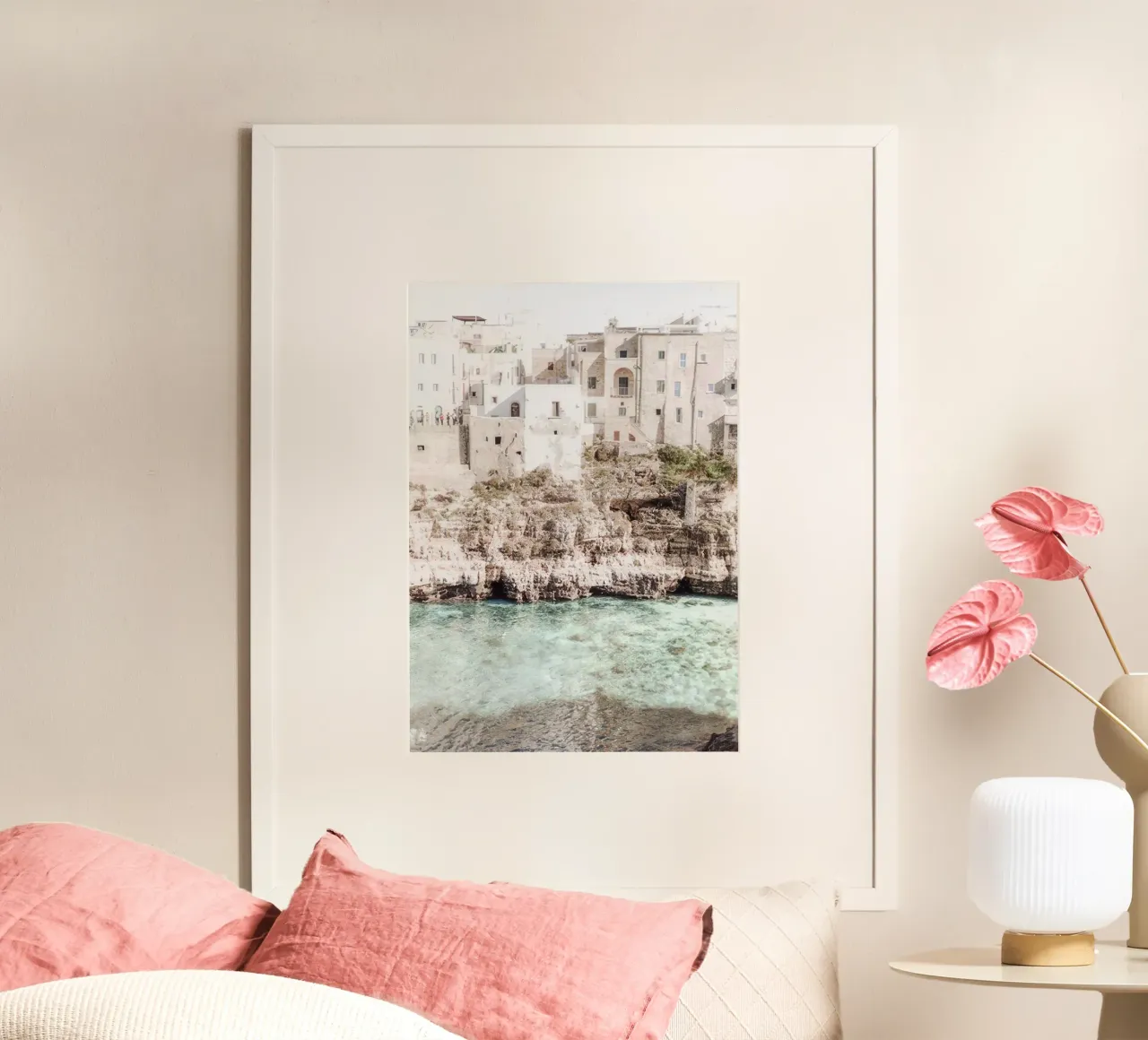 Apulia View poster by Old Grey