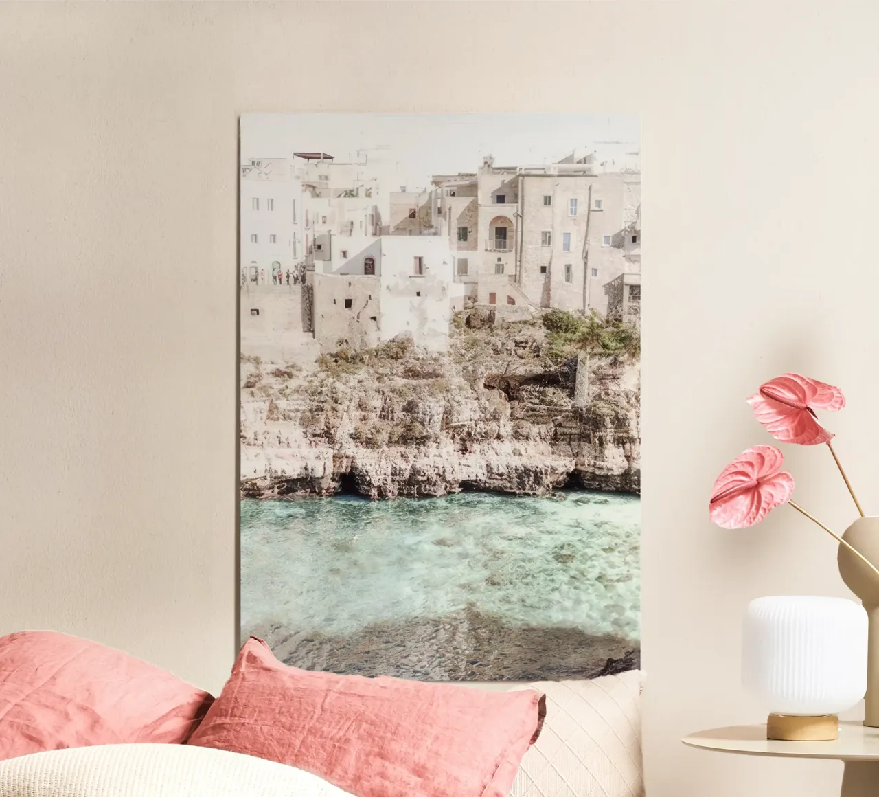 Apulia View poster by Old Grey