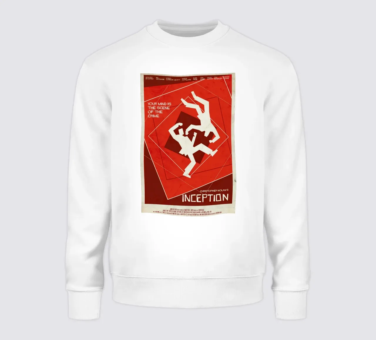 Inception B sweatshirt van Rodolfo Reyes