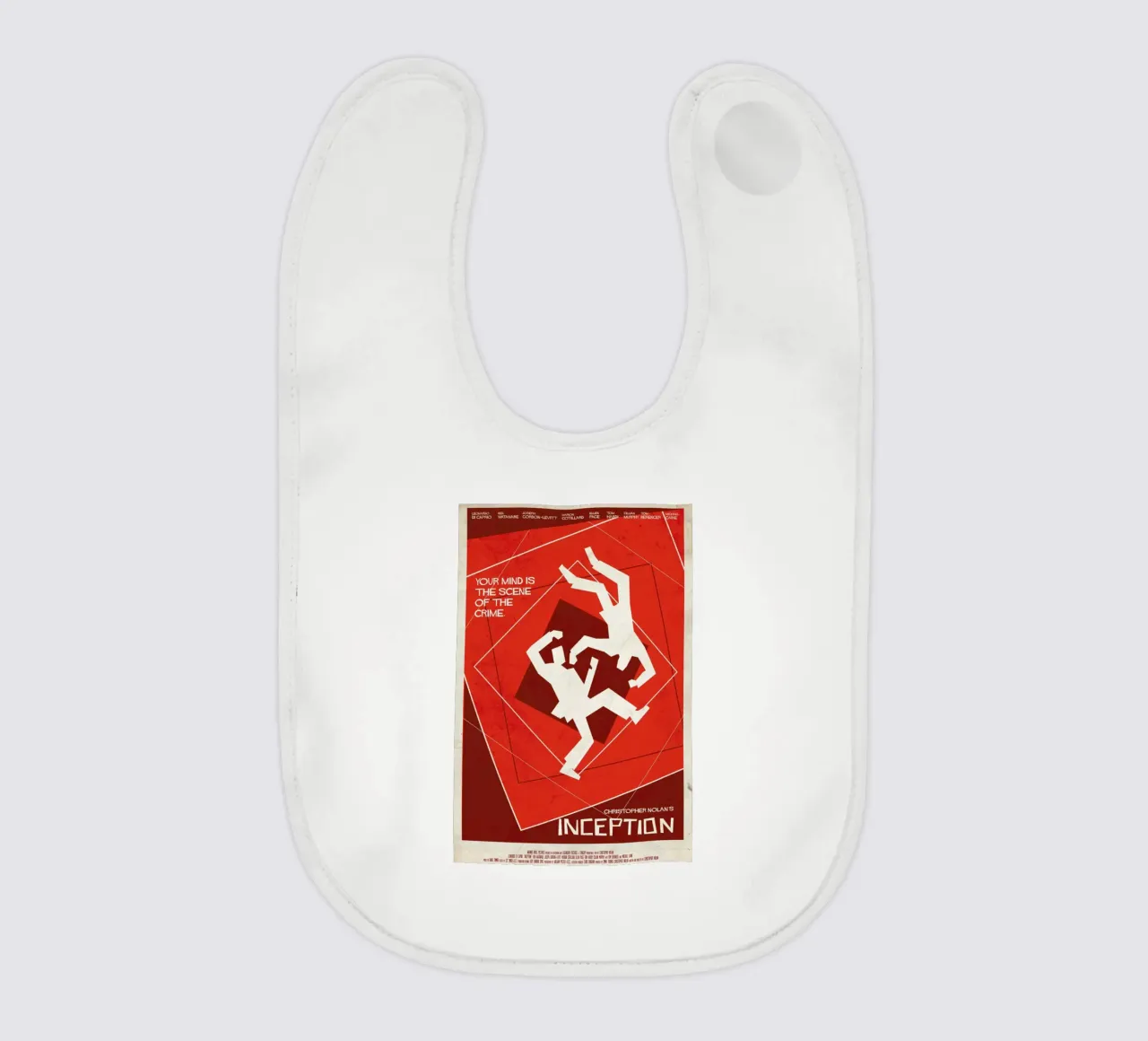 Inception B Babylätzchen von Rodolfo Reyes