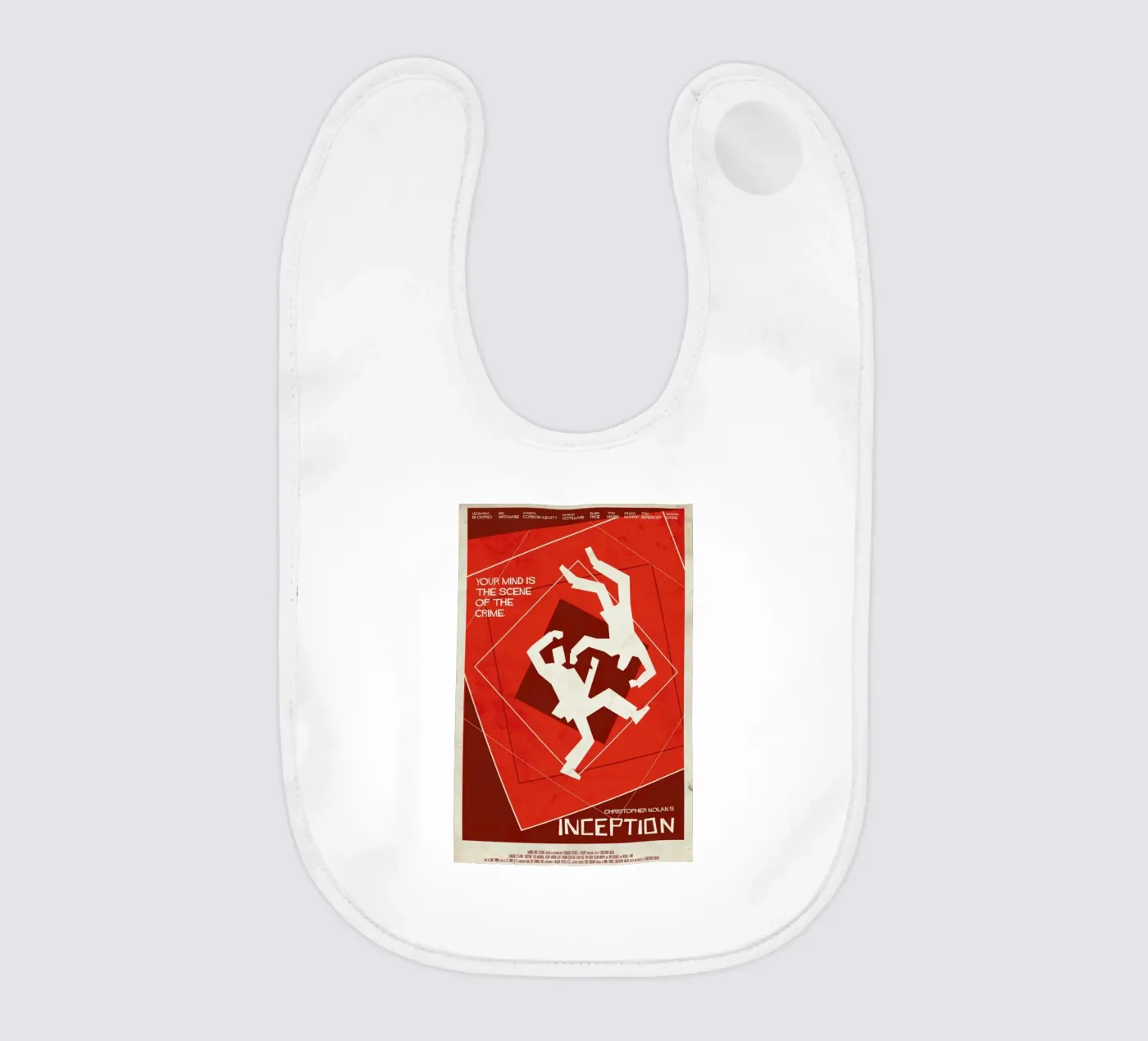 Inception B Babylätzchen von Rodolfo Reyes