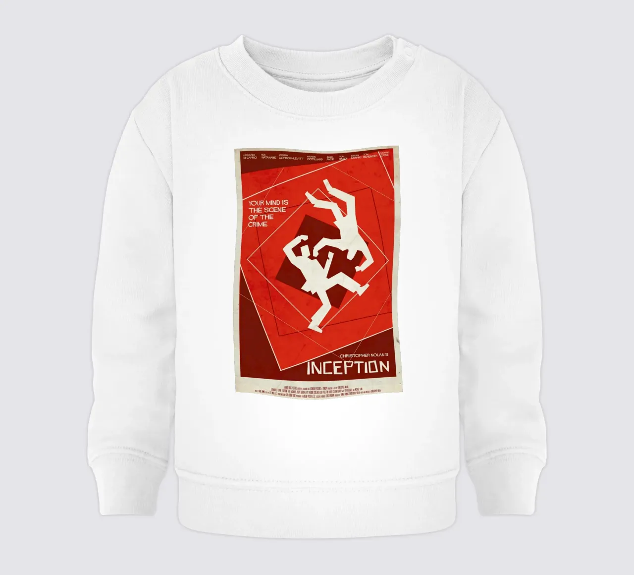 Inception B sudadera de bebé de Rodolfo Reyes