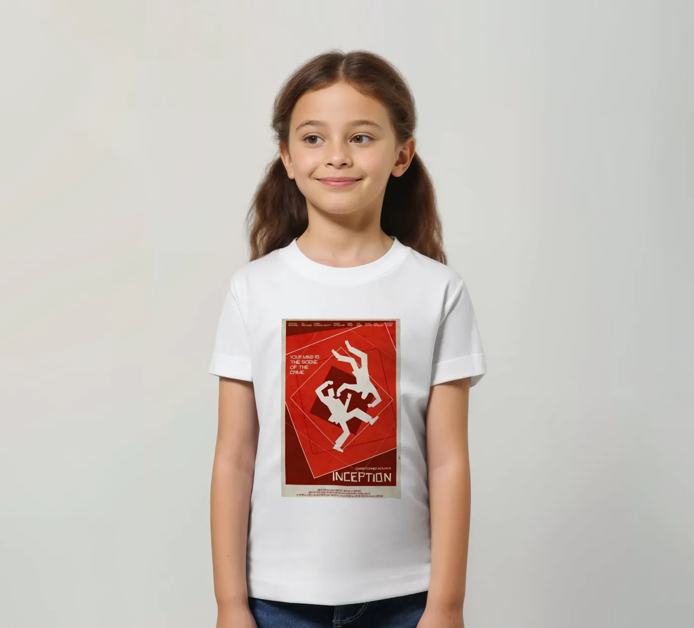 Inception B t-shirt bambini da Rodolfo Reyes