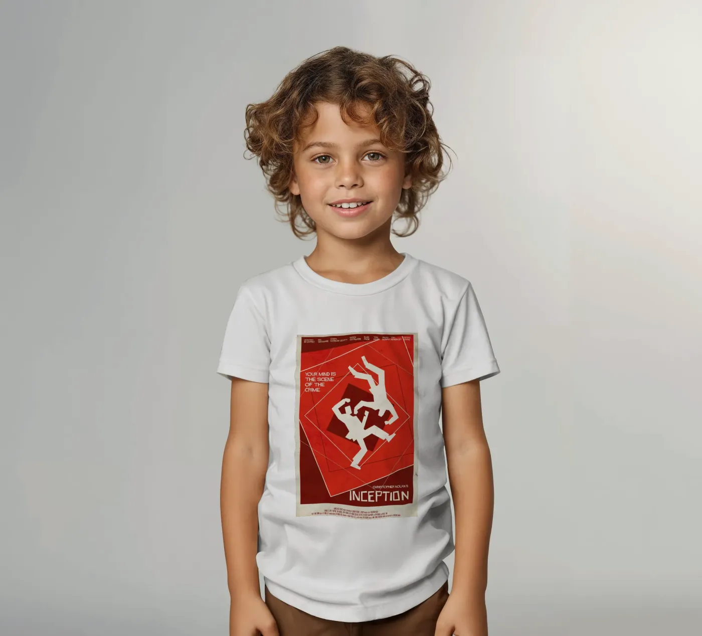 Inception B t-shirt bambini da Rodolfo Reyes