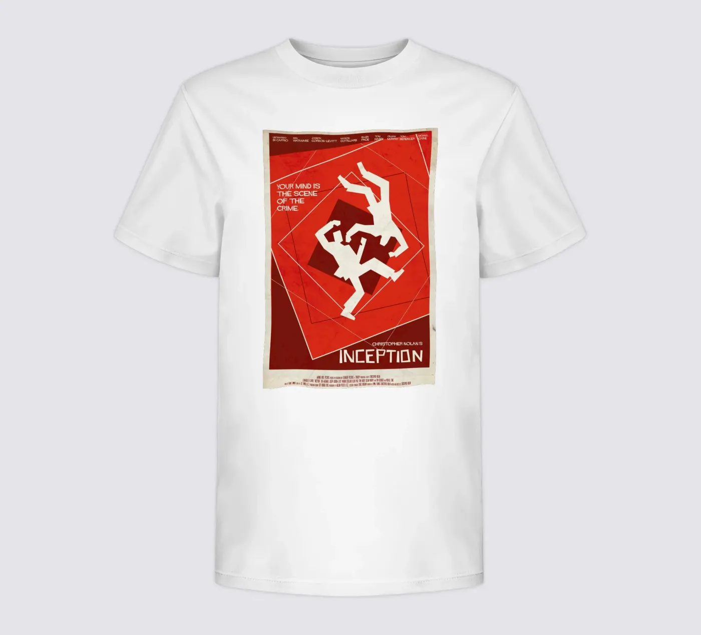 Inception B t-shirt bambini da Rodolfo Reyes