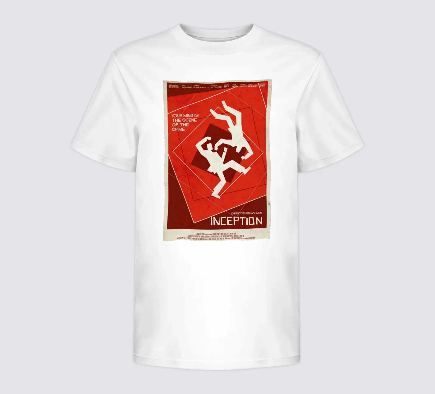 Inception B t-shirt bambini da Rodolfo Reyes