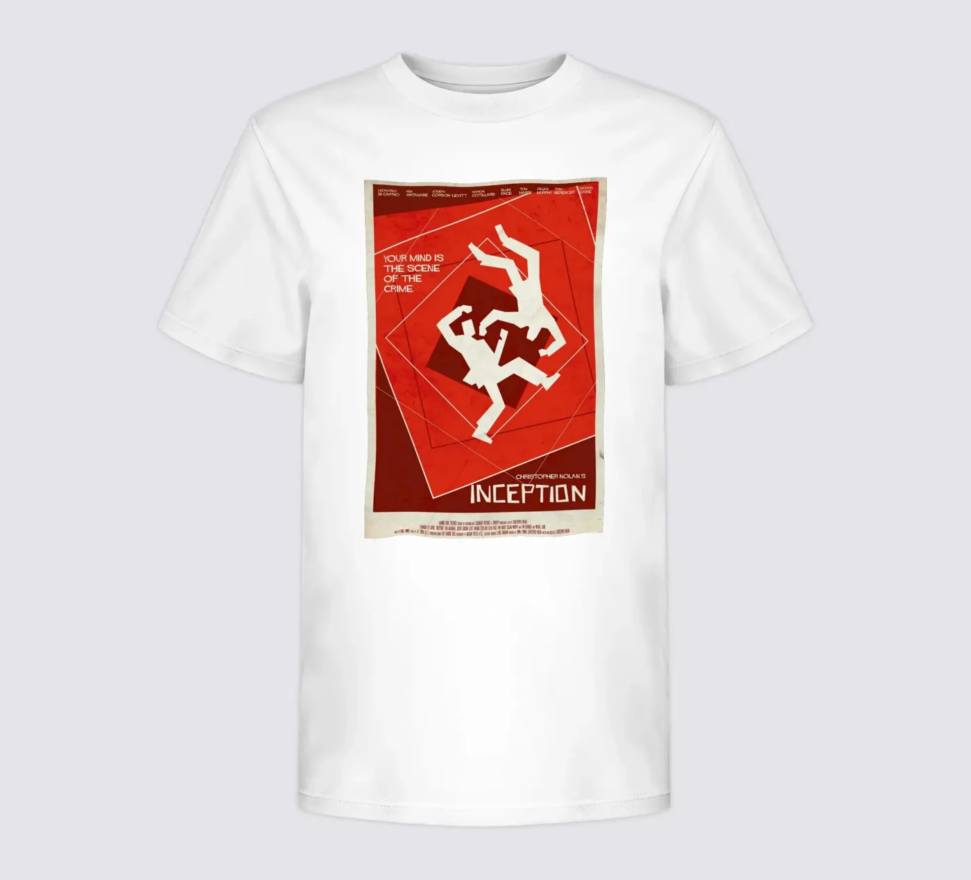 Inception B kinder t-shirt van Rodolfo Reyes