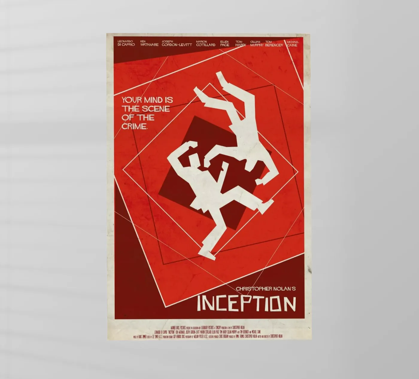 Inception B pellicola backlit da Rodolfo Reyes