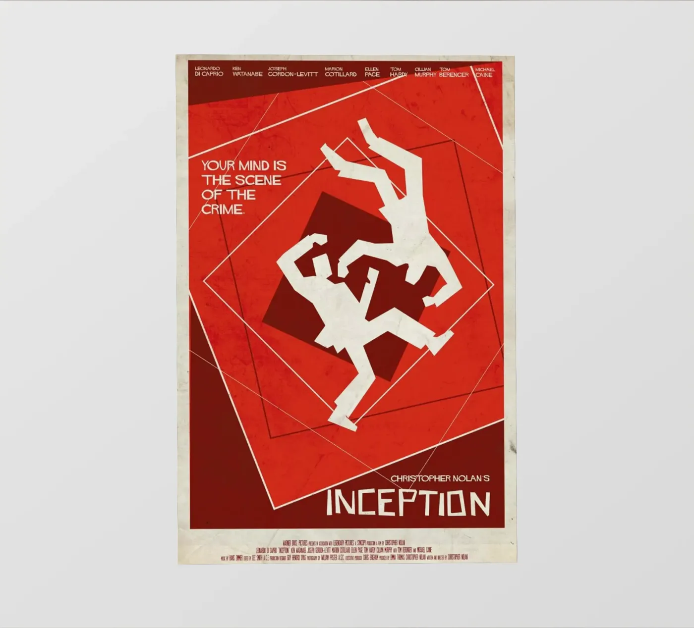 Inception B pellicola backlit da Rodolfo Reyes