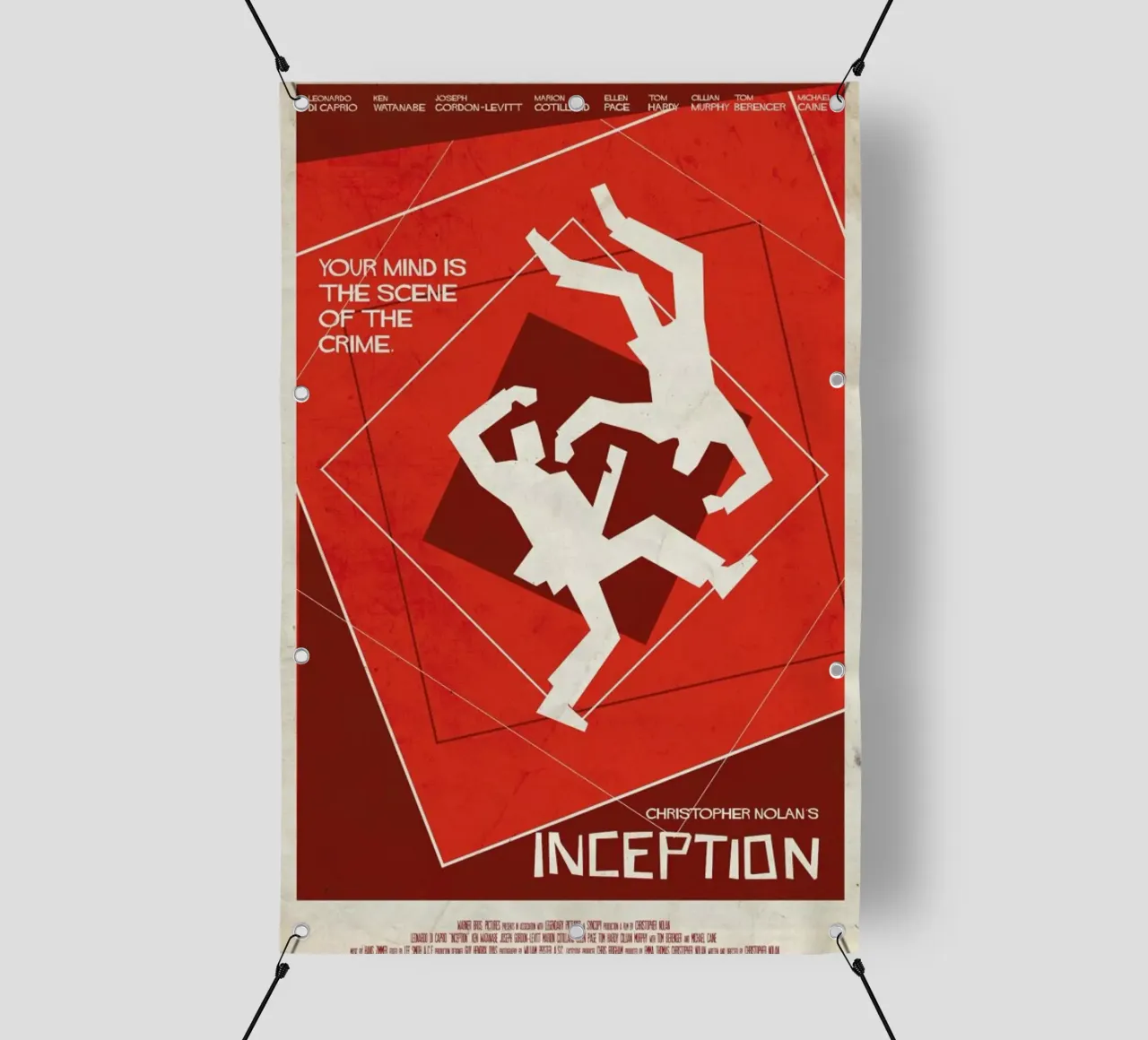 Inception B telo in pvc da Rodolfo Reyes