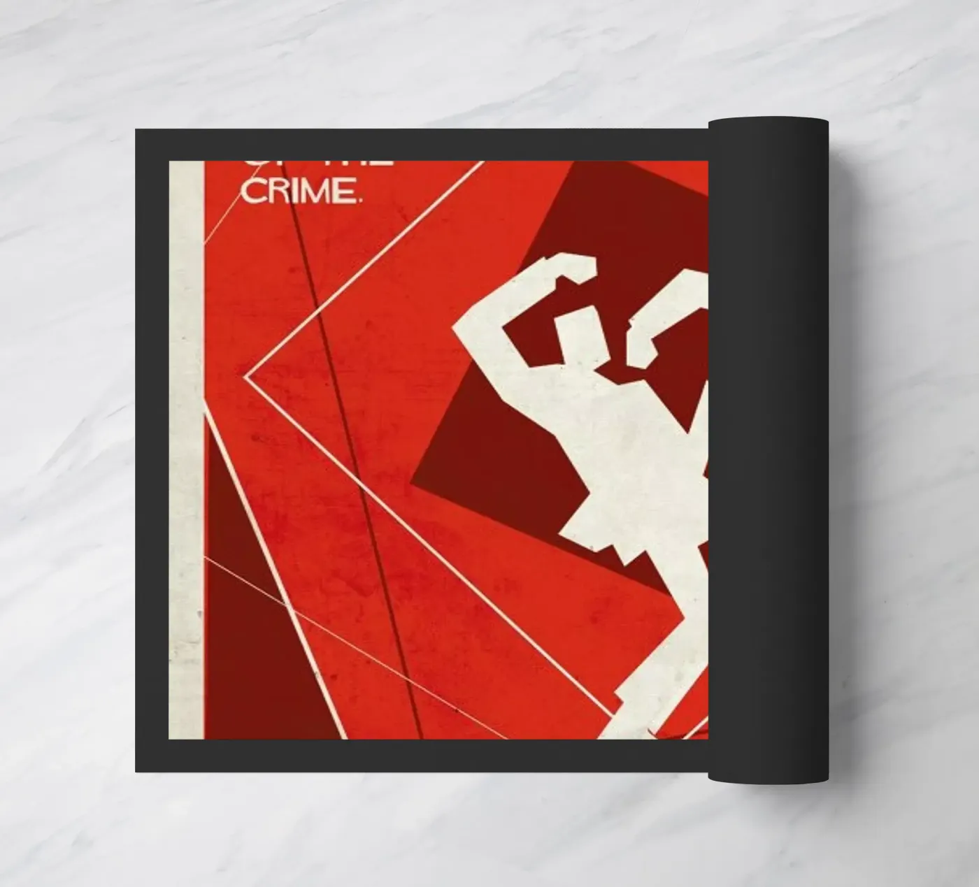 Inception B deurmat van Rodolfo Reyes