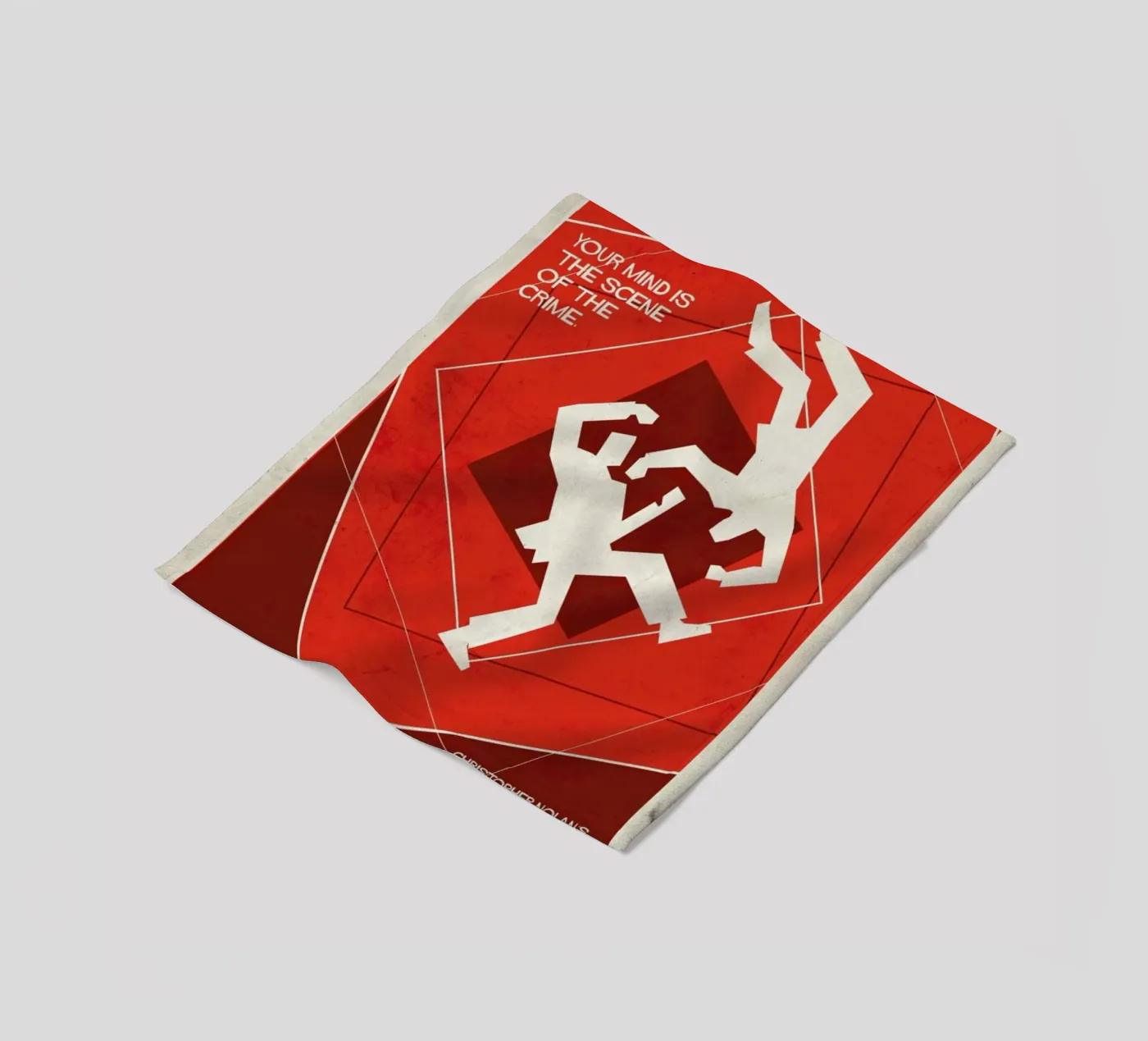 Inception B Fleecedecke von Rodolfo Reyes