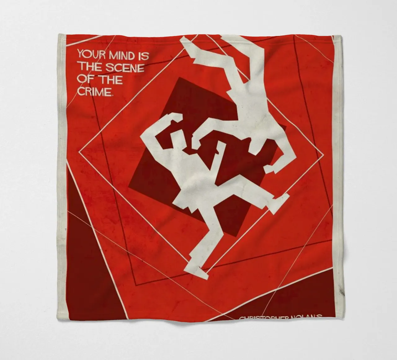 Inception B Fleecedecke von Rodolfo Reyes