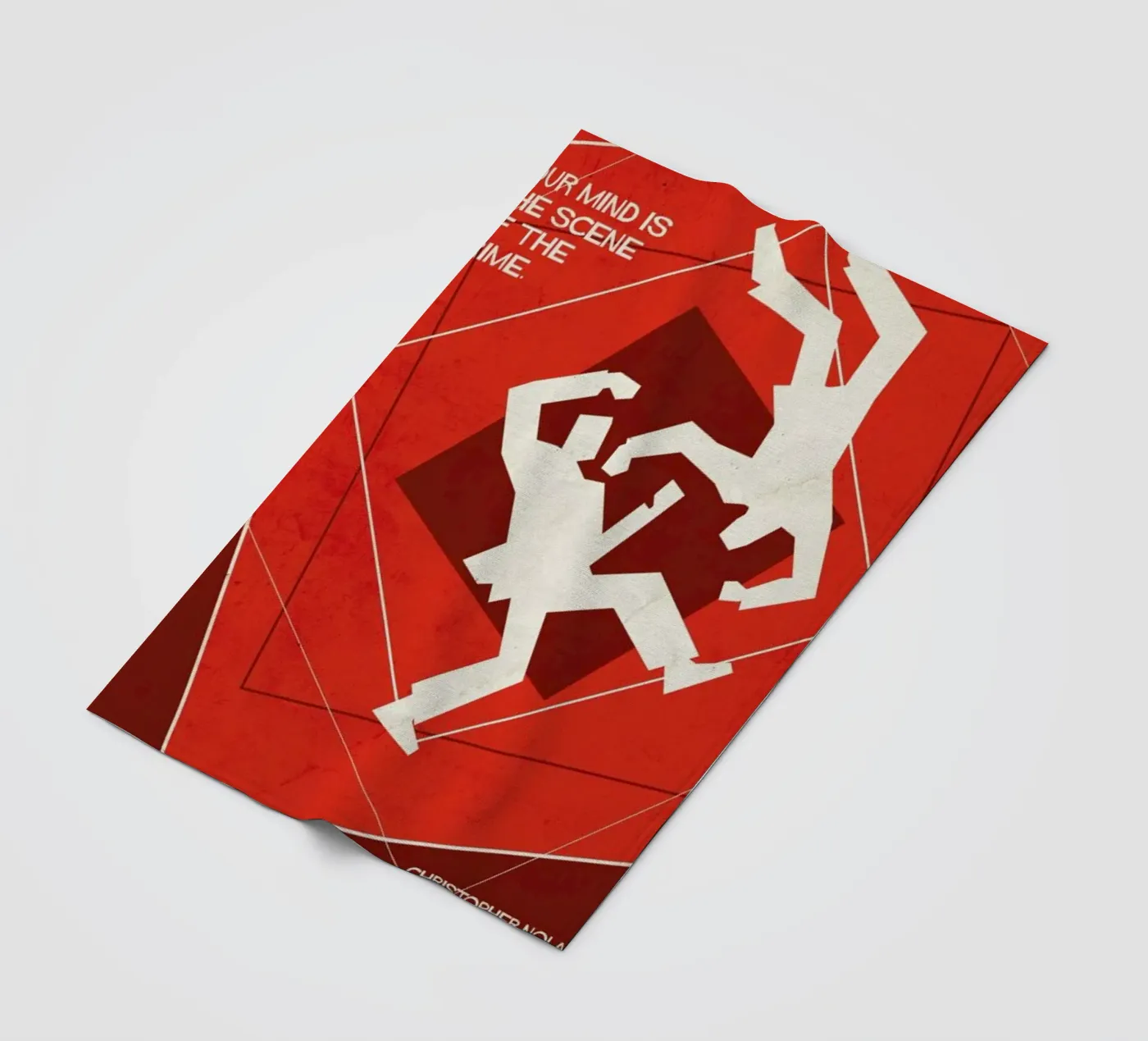 Inception B Fleecedecke von Rodolfo Reyes