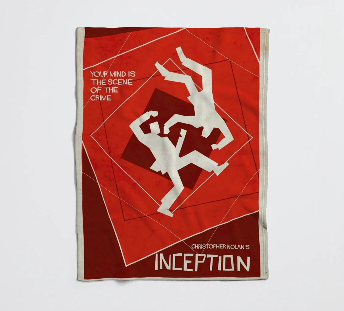 Inception B fleecedeken van Rodolfo Reyes