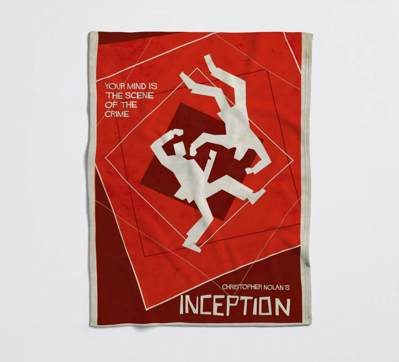 Inception B Fleecedecke von Rodolfo Reyes