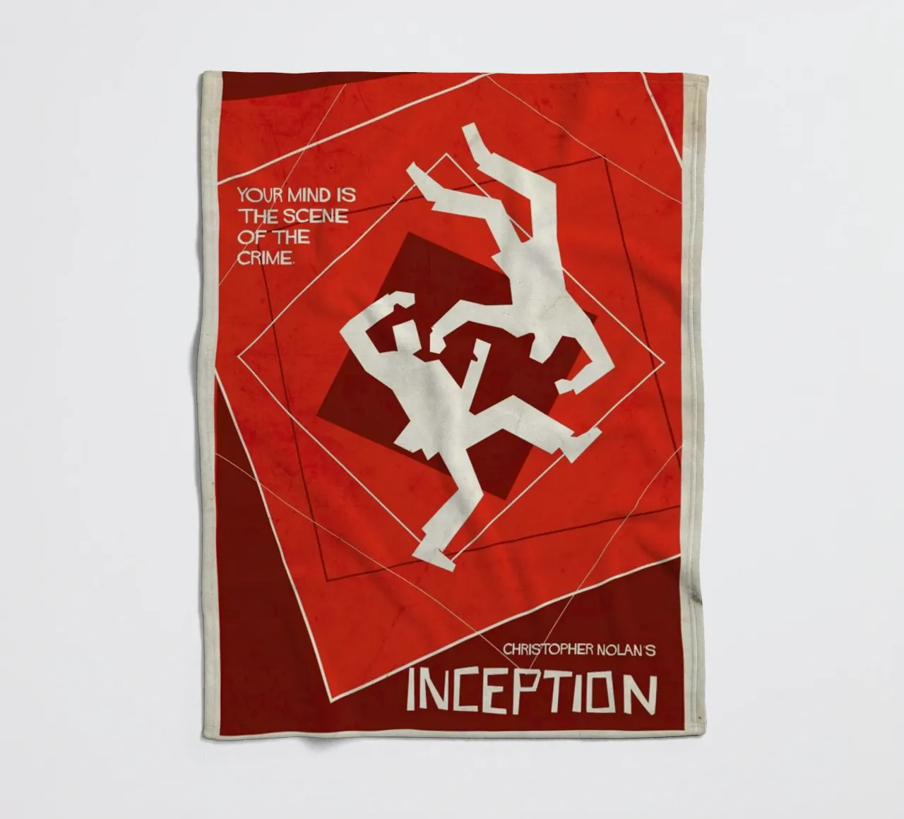 Inception B Fleecedecke von Rodolfo Reyes