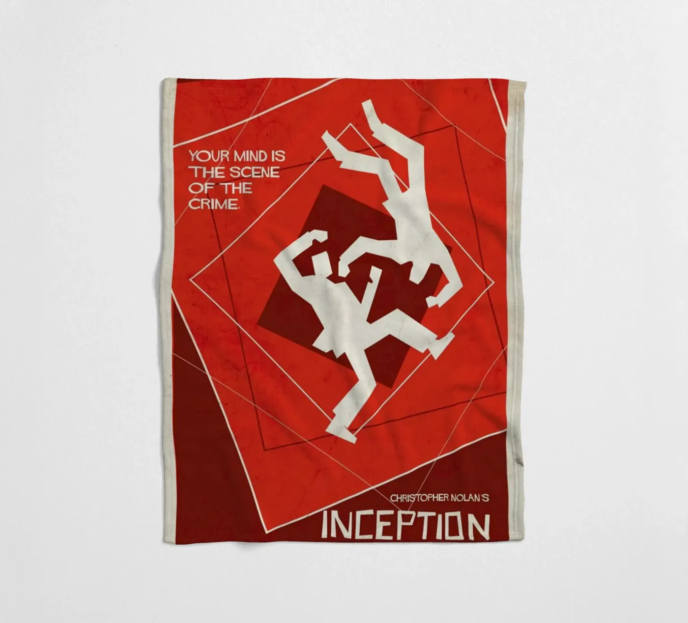 Inception B fleecedeken van Rodolfo Reyes