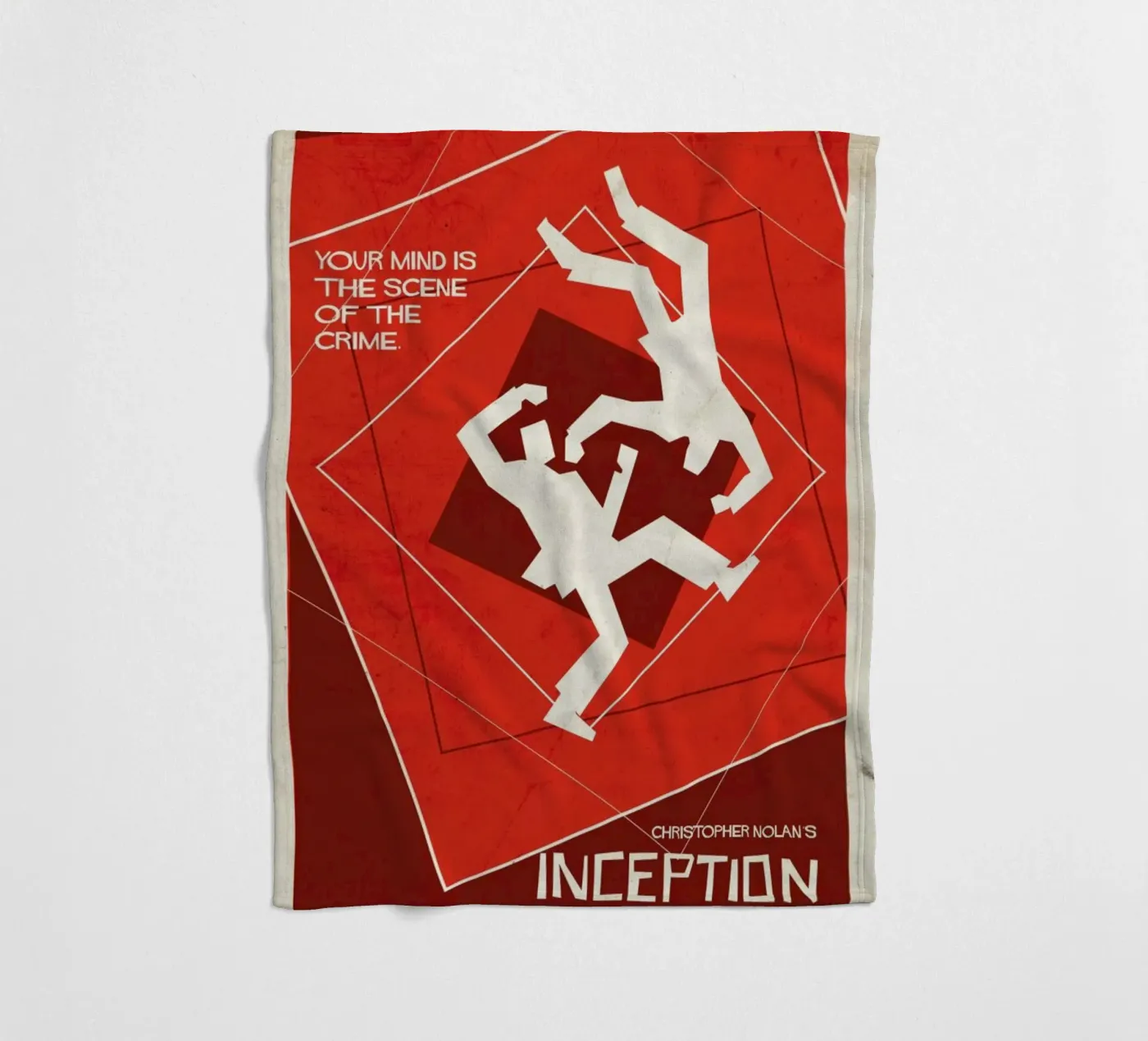 Inception B Fleecedecke von Rodolfo Reyes