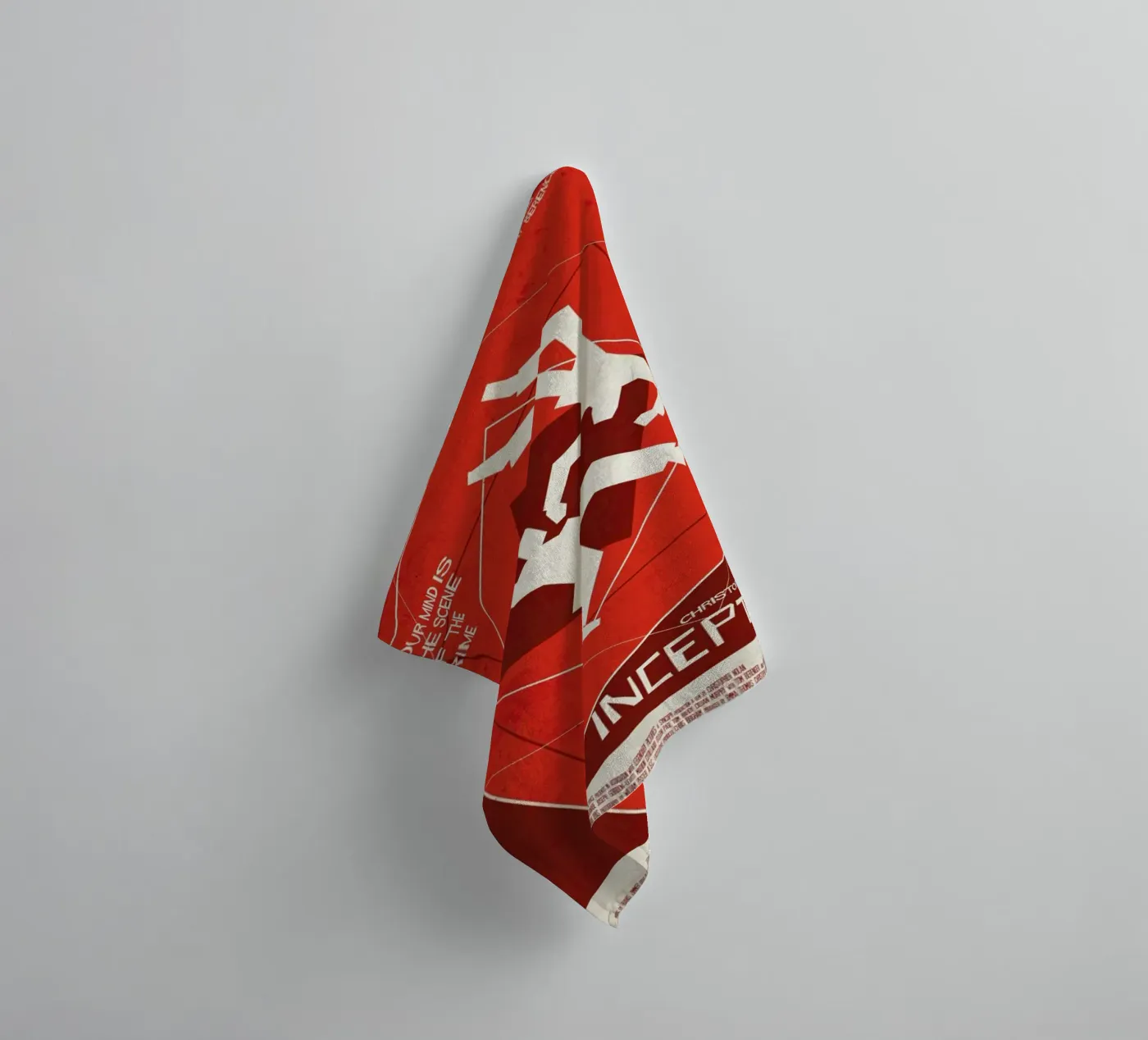 Inception B badhanddoek van Rodolfo Reyes