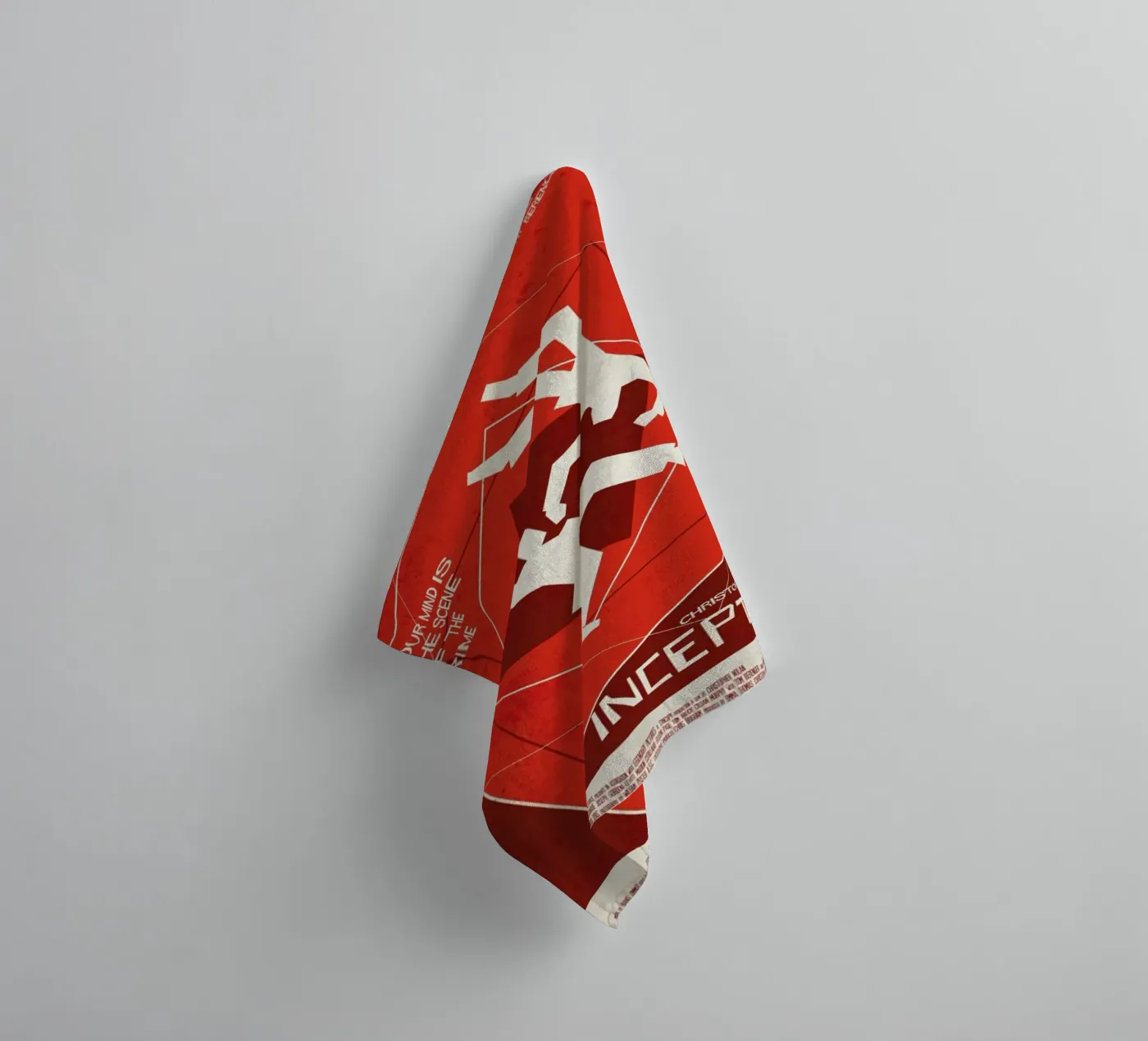 Inception B badhanddoek van Rodolfo Reyes