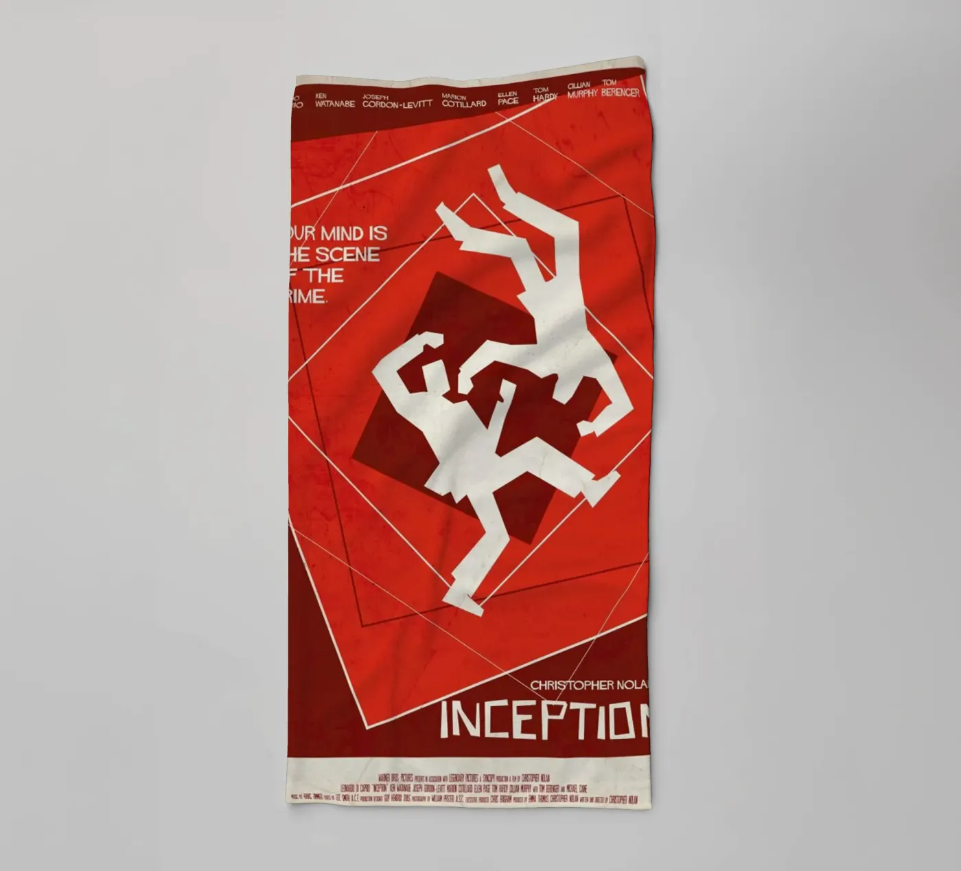 Inception B badhanddoek van Rodolfo Reyes