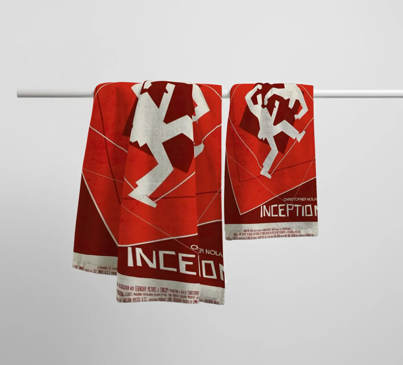 Inception B badhanddoek van Rodolfo Reyes