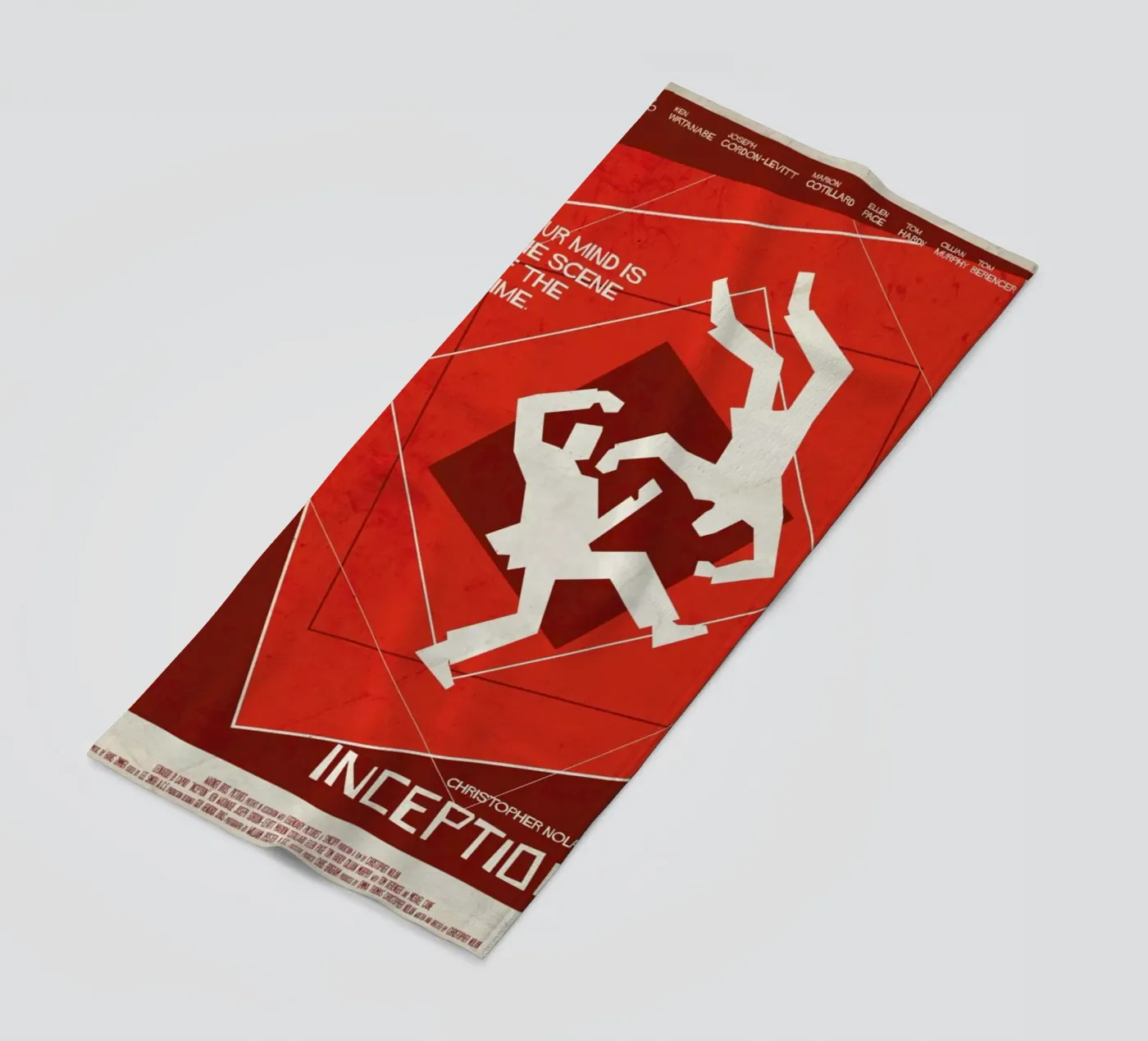 Inception B strandhanddoek van Rodolfo Reyes