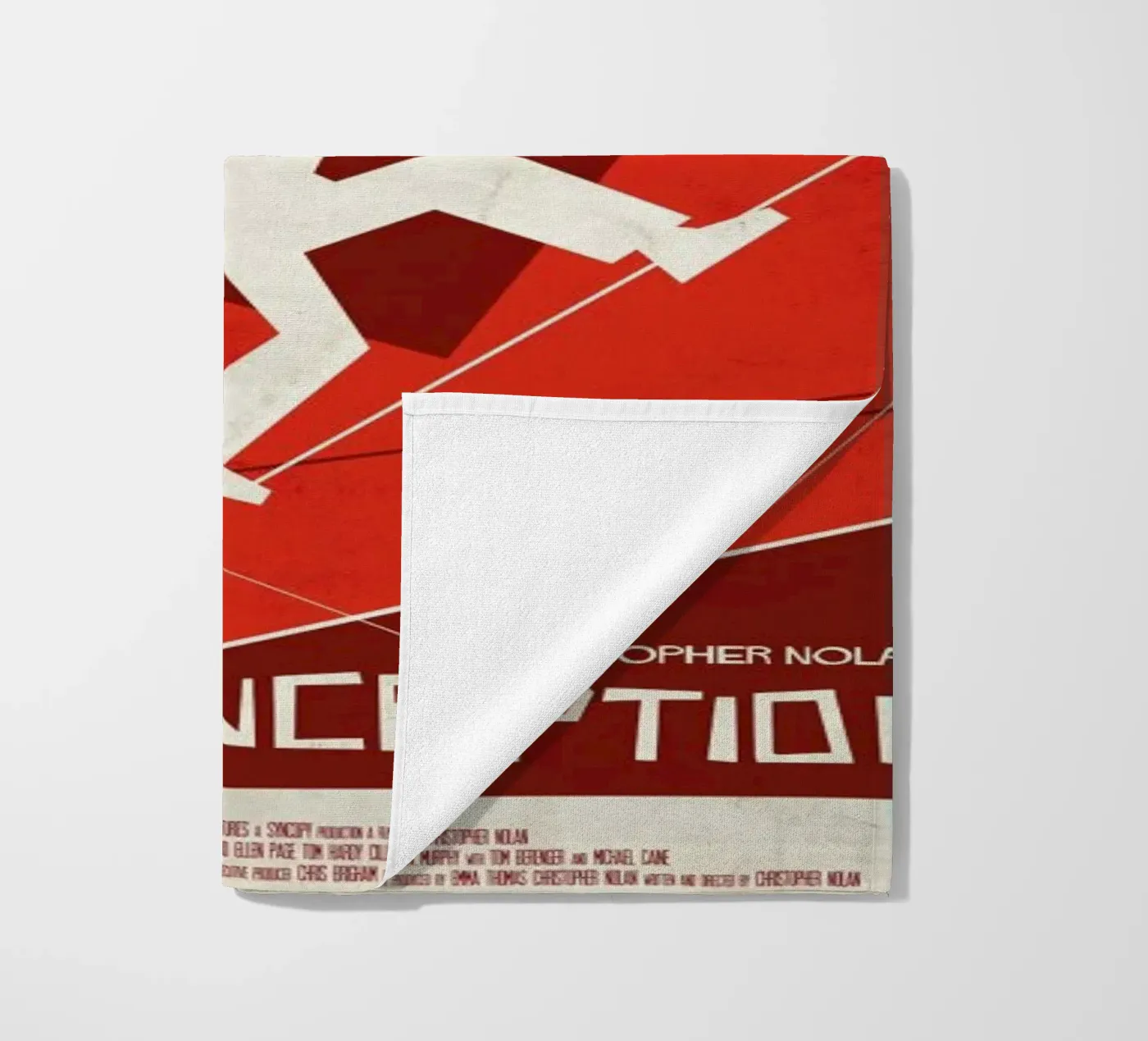 Inception B strandhanddoek van Rodolfo Reyes