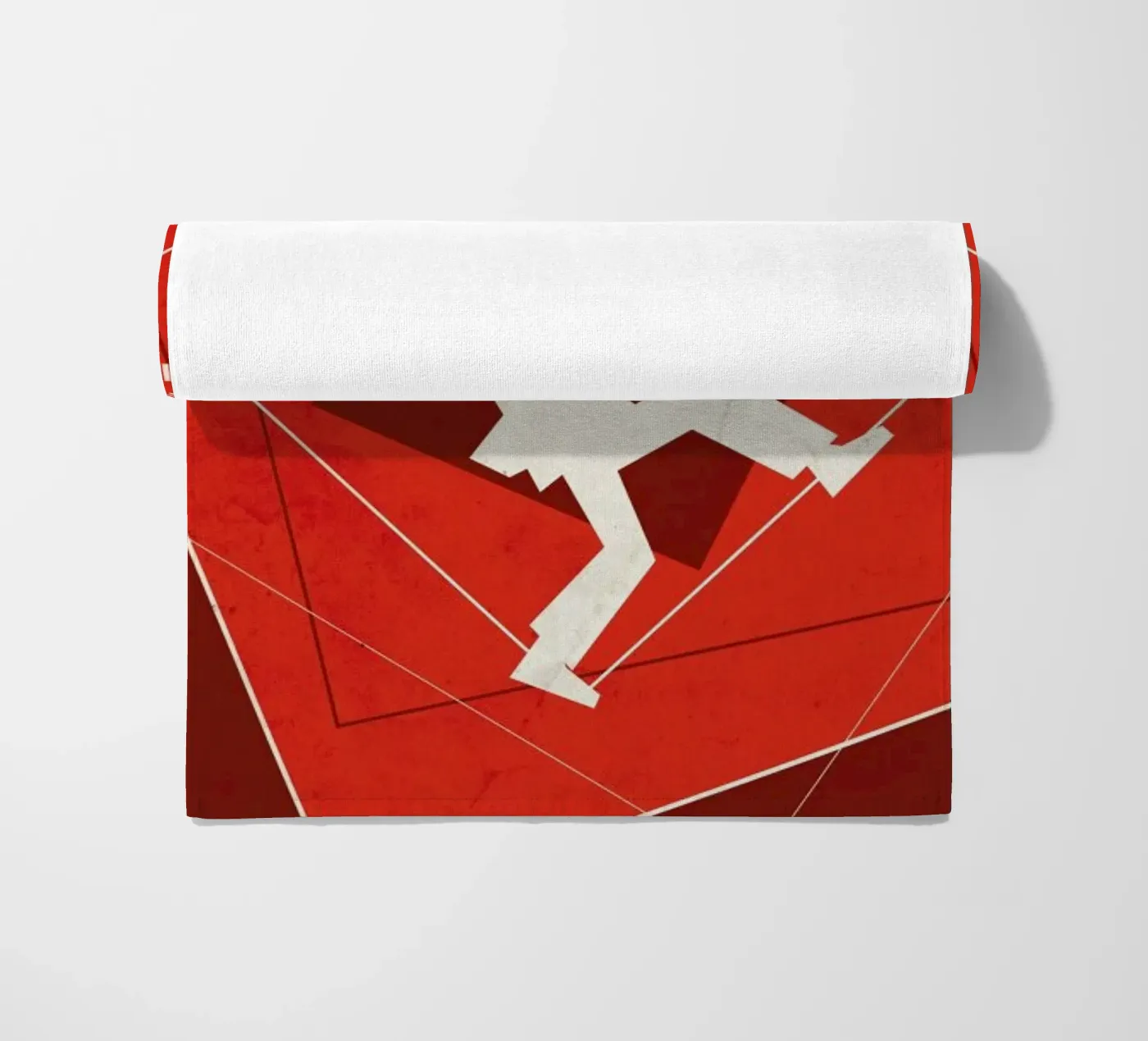 Inception B strandhanddoek van Rodolfo Reyes