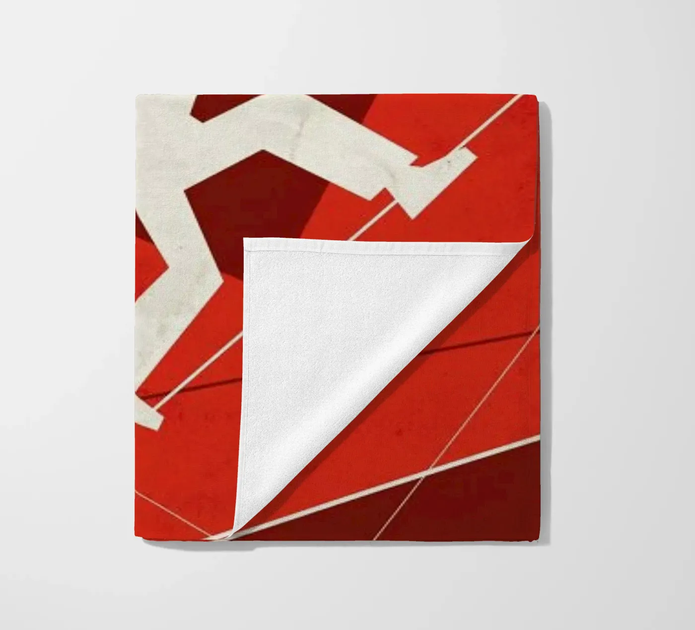 Inception B strandhanddoek van Rodolfo Reyes