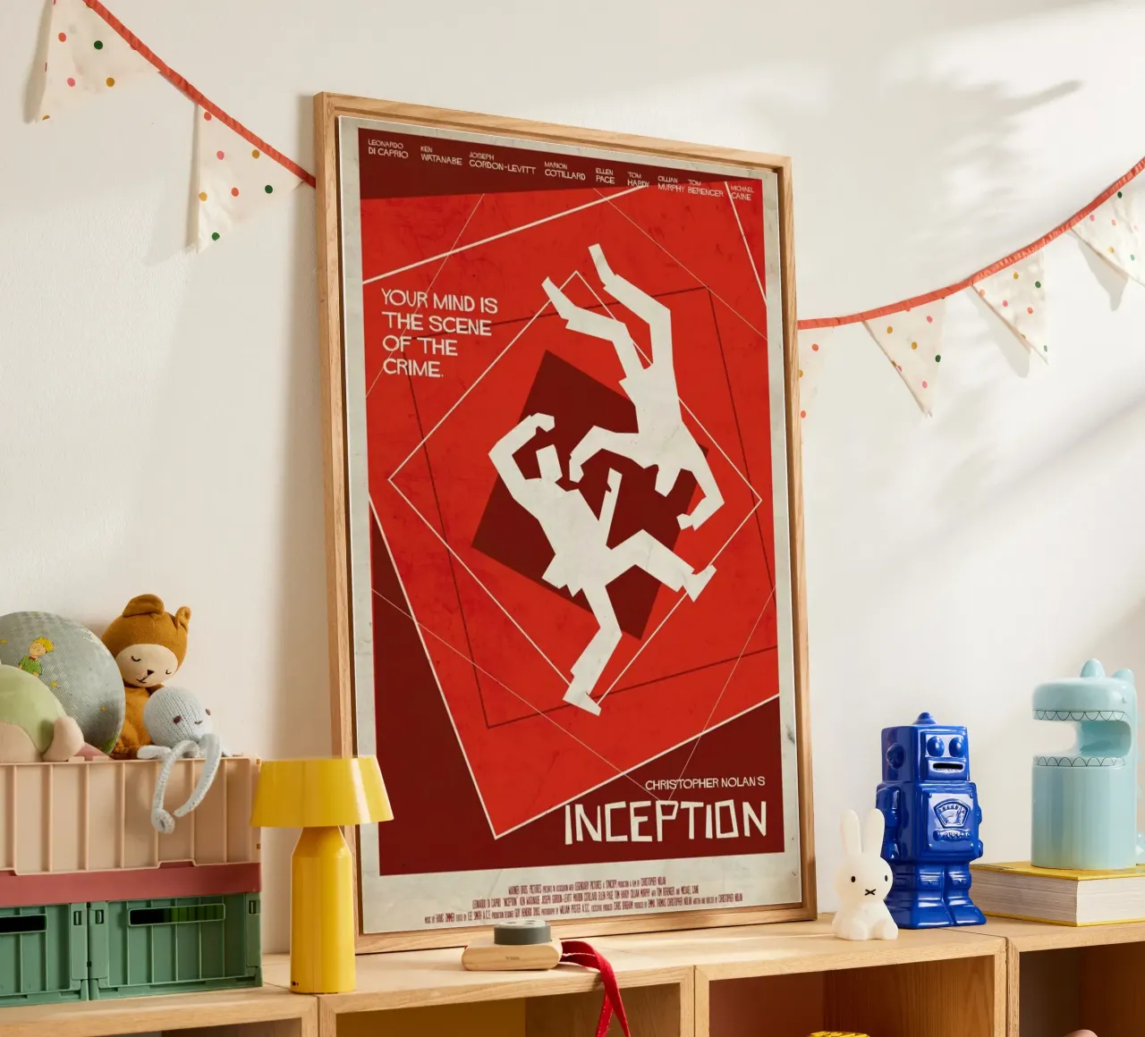 Inception B acrylic glass by Rodolfo Reyes