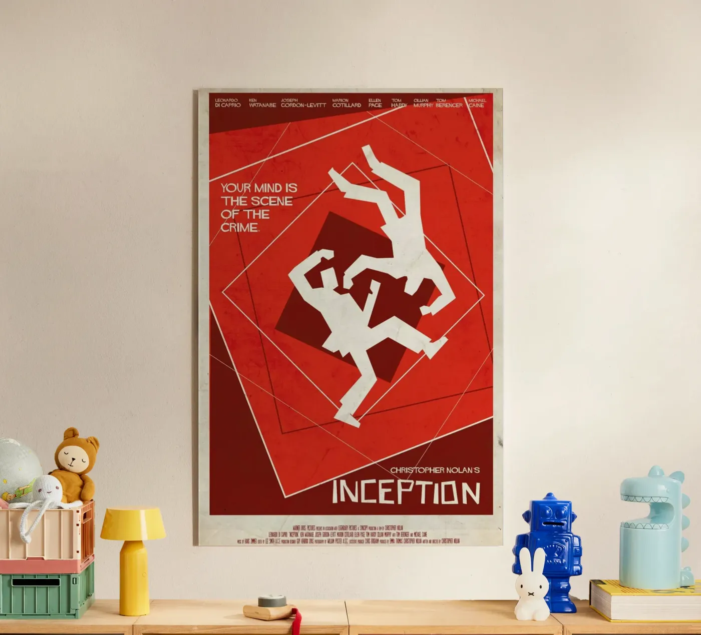 Inception B plexiglass da Rodolfo Reyes