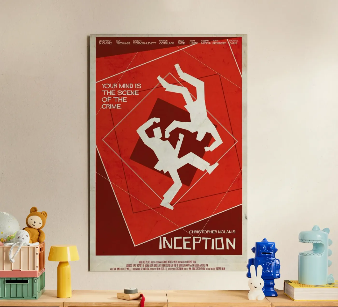 Inception B pannello forex da Rodolfo Reyes