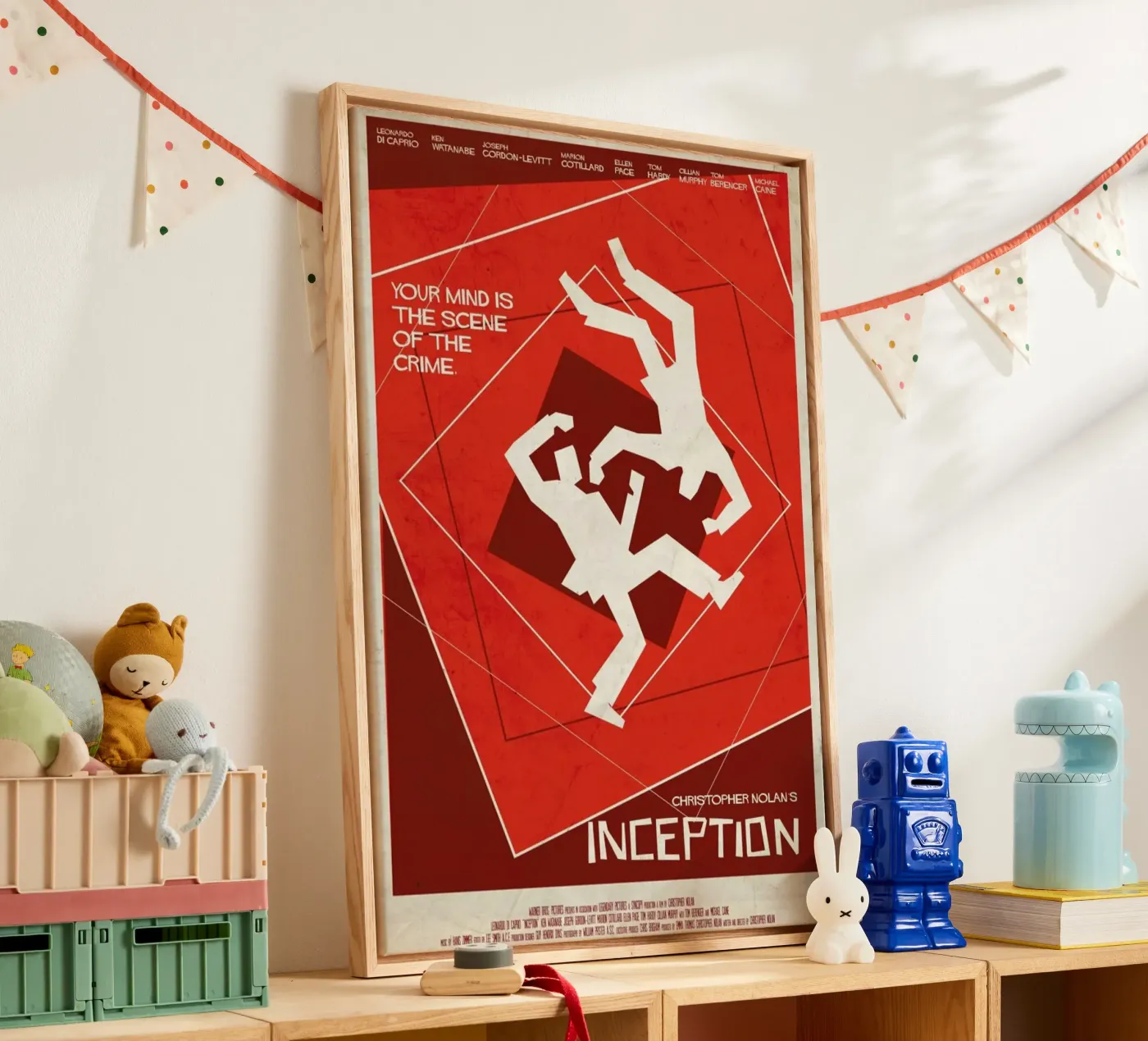 Inception B canvas van Rodolfo Reyes