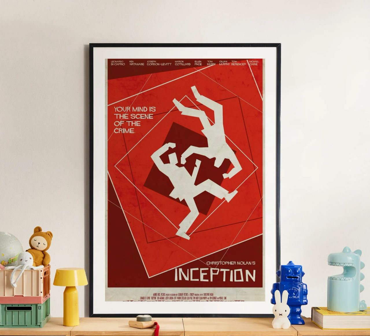 Inception B Poster von Rodolfo Reyes