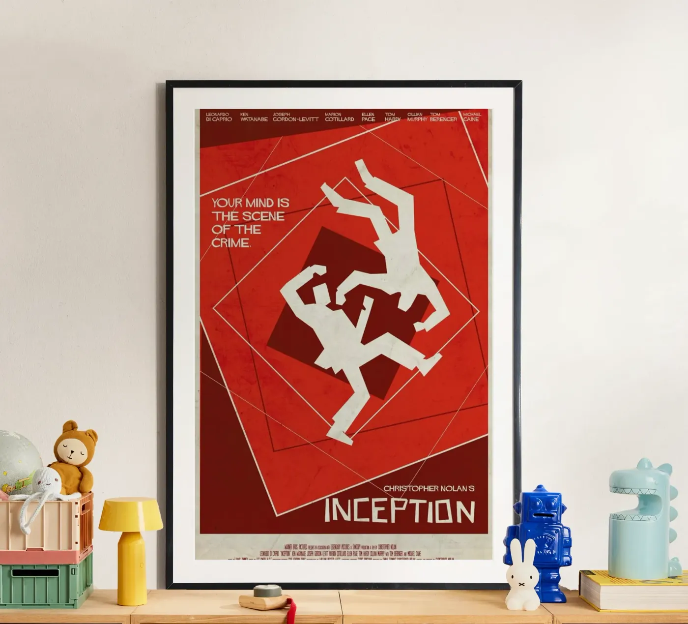 Inception B poster by Rodolfo Reyes