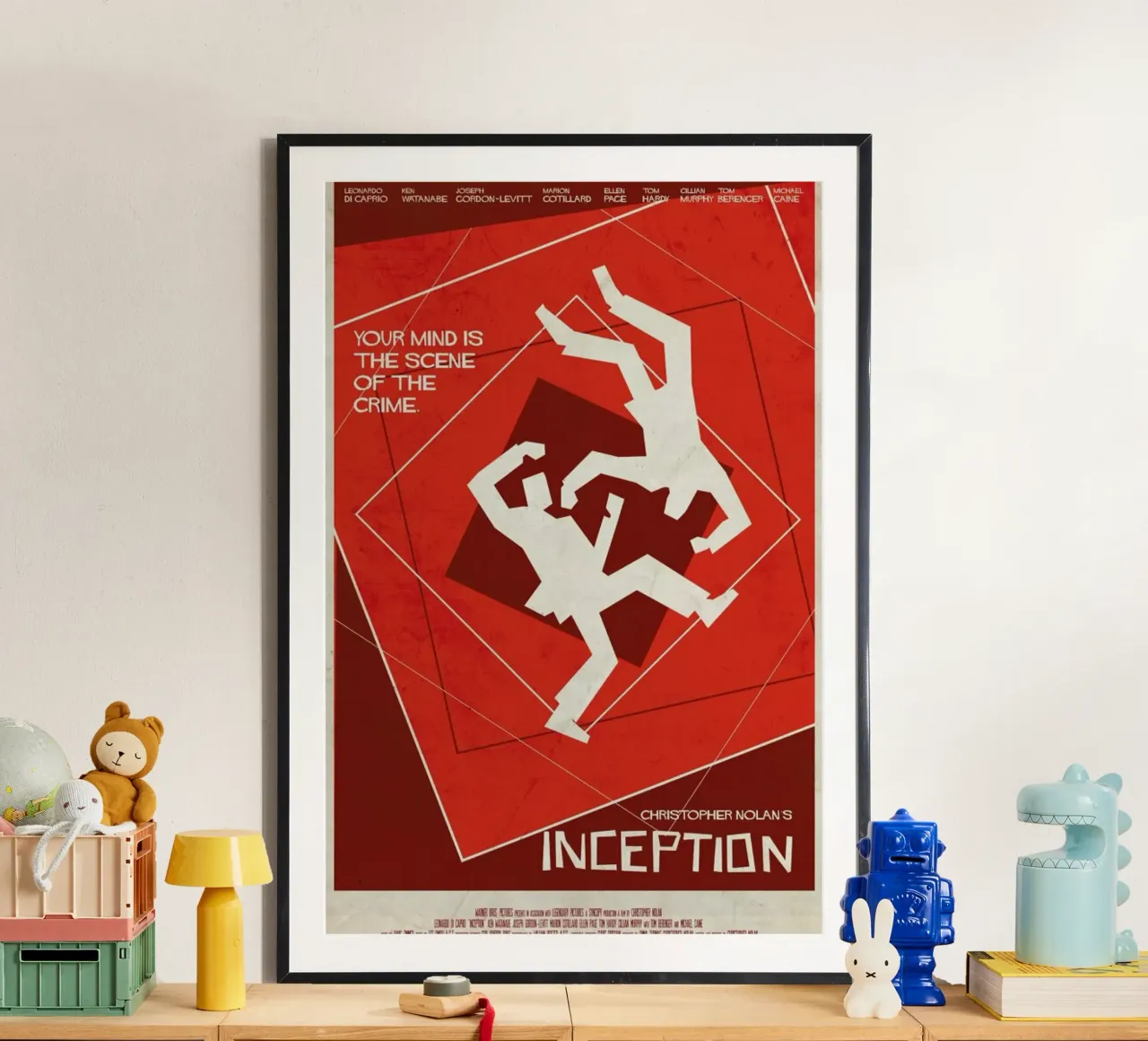 Inception B poster van Rodolfo Reyes