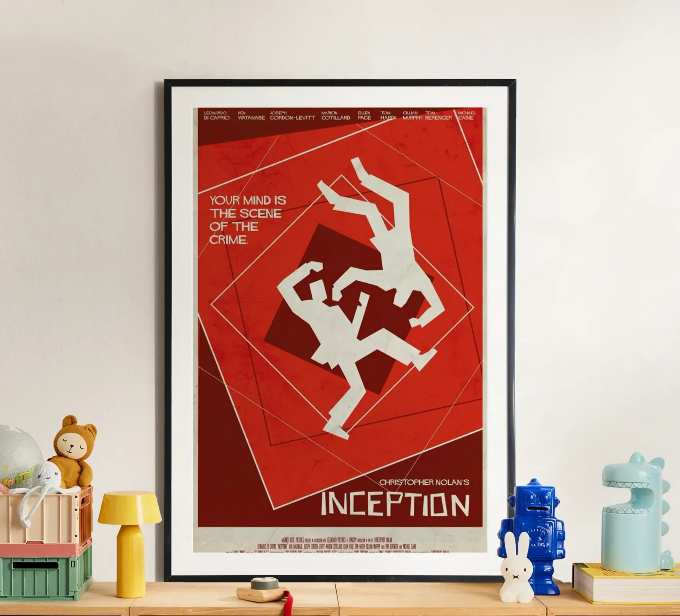 Inception B poster da Rodolfo Reyes