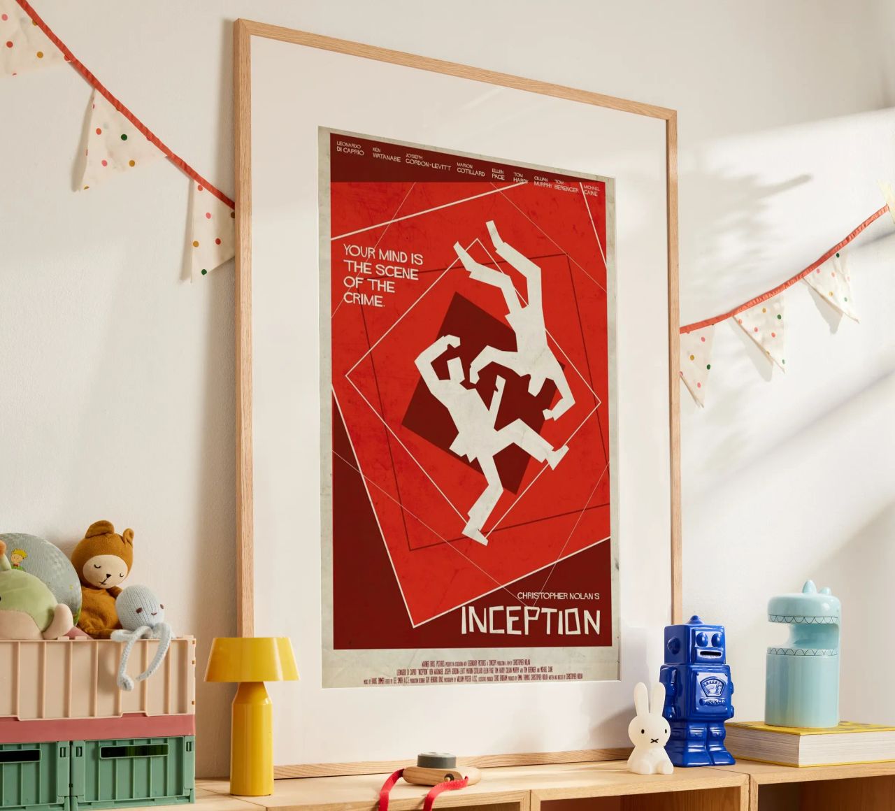 Inception B Poster von Rodolfo Reyes