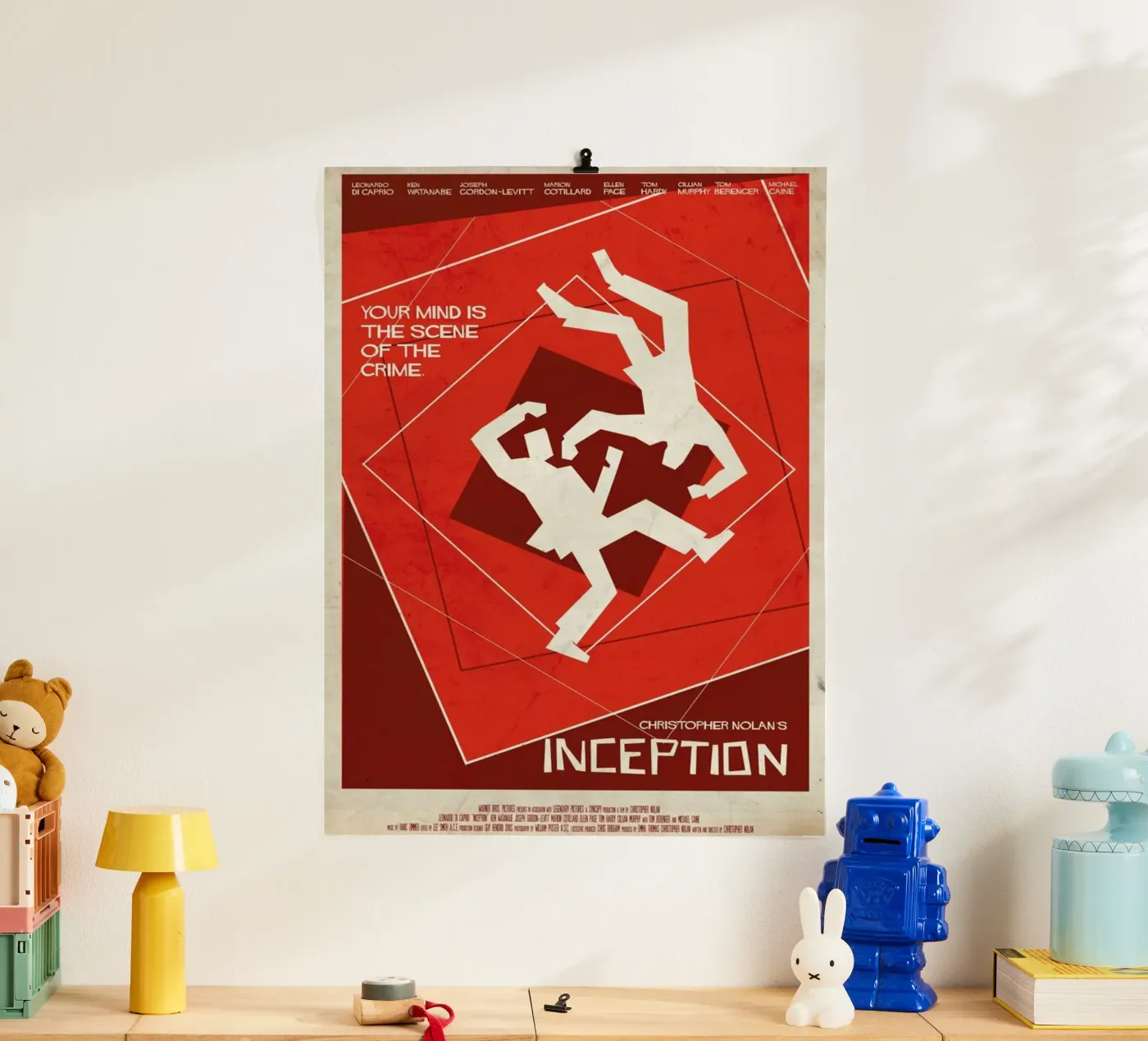 Inception B poster by Rodolfo Reyes
