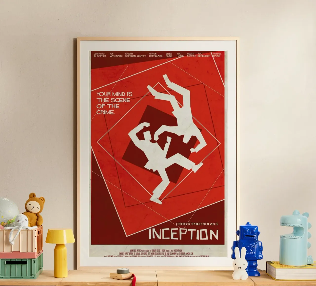 Inception B poster van Rodolfo Reyes
